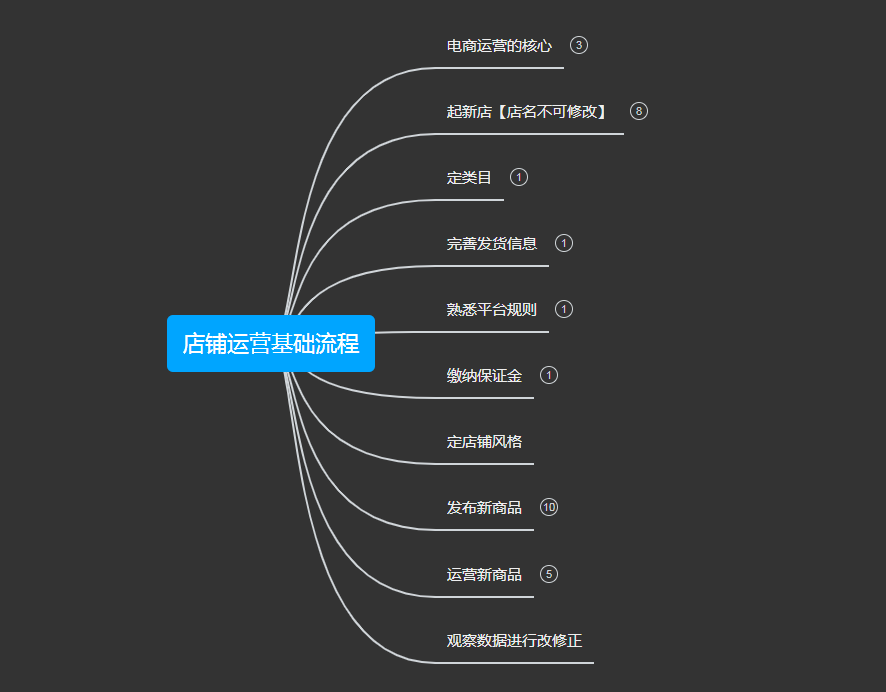 电商运营0基础教学(电商运营流程)