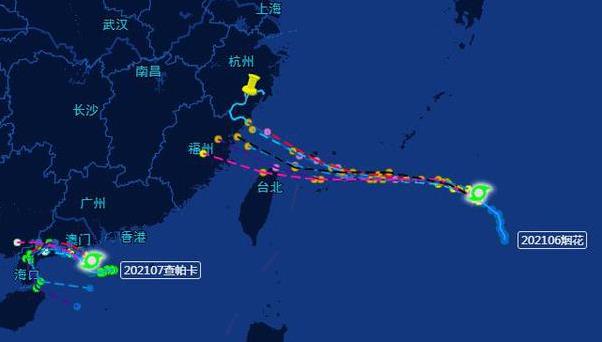 台风烟花影响大吗2021
