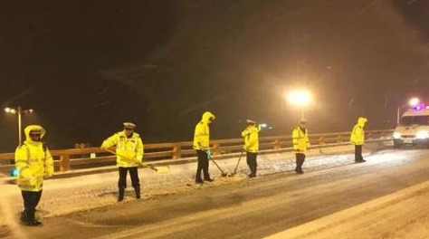 内蒙古下雪高速封路了吗2021(内蒙高速下雪封闭多久)