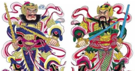 充当过门神的有哪些人(贴门神贴的是谁)