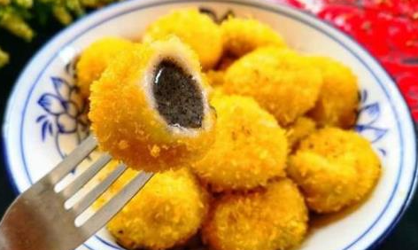 炸汤圆用多少度的油温(炸汤圆需要解冻吗)