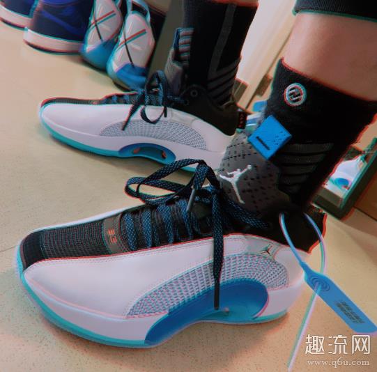 aj35优缺点测评 aj35和aj34哪个脚感好