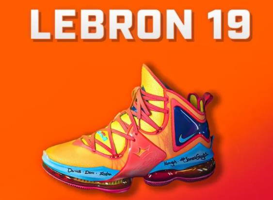 LBJ19配置信息 詹姆斯19代配色有哪些