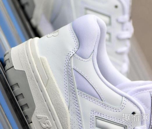 nb550米白开箱测评 nb550米白尺码建议
