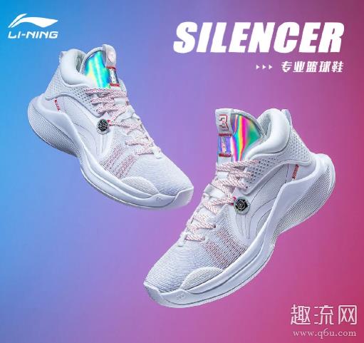 李宁 CJ Silencer 上脚测评 麦科勒姆团队签名鞋CJ Silencer指的入手吗