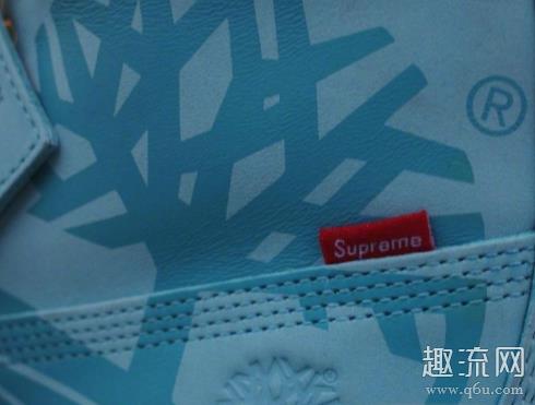 Supreme x 添柏岚淡蓝马丁靴实物赏析 Supreme x 添柏岚多少钱