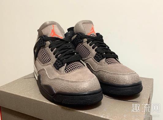 aj4黑棕摩卡开箱测评 aj4黑棕摩卡多少钱入手合适