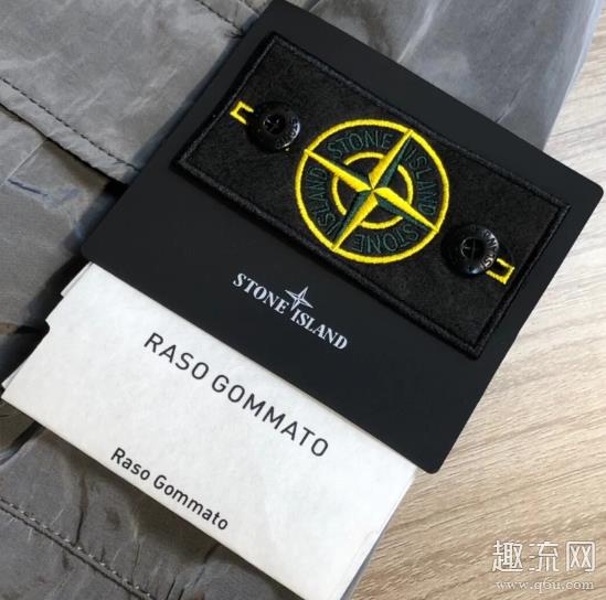 石头岛的标志是在左边还是右边 石头岛的袖标是缝上去的吗