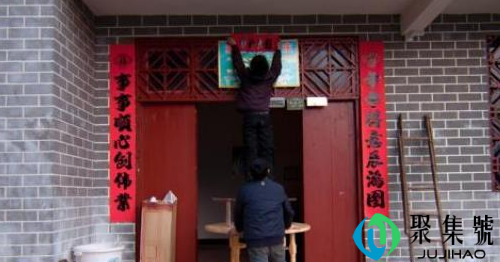 贴对联有什么讲究（贴对联贴多高）
