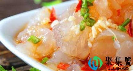 买来的海蜇头还需要处理吗（海蜇头和海蜇皮的区别图片）