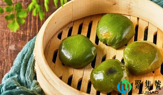 冷冻的青团怎么解冻加热(青团什么时候吃有讲究吗)