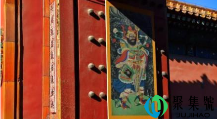 贴门神分左右吗(秦琼尉迟恭门神怎么贴正确)