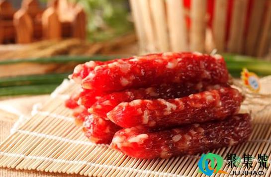 为什么香肠一切就碎