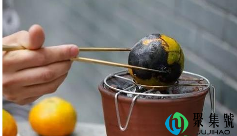 烤橘子烤几分钟好