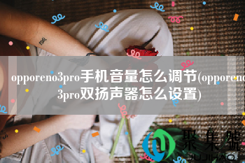 opporeno3pro手机音量怎么调节(opporeno3pro双扬声器怎么设置)