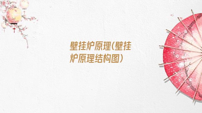 壁挂炉原理(壁挂炉原理结构图)