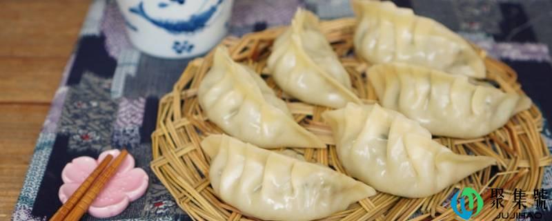 韭菜肉馅饺子怎么调馅不出水(包饺子的韭菜馅怎么弄)
