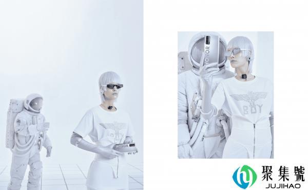 解锁“银”色科技潮流生活,BOY LONDON x HONOR联名跨界限量礼盒发布