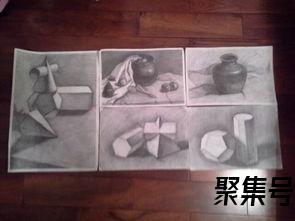 形容素描画得好的说说(夸赞素描好的句子)