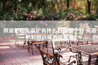 微波炉和光波炉有什么区别哪个好 光波炉利用远红外线加热 微波炉和光波炉有什么区别哪个好 光波炉利用远红外线加热