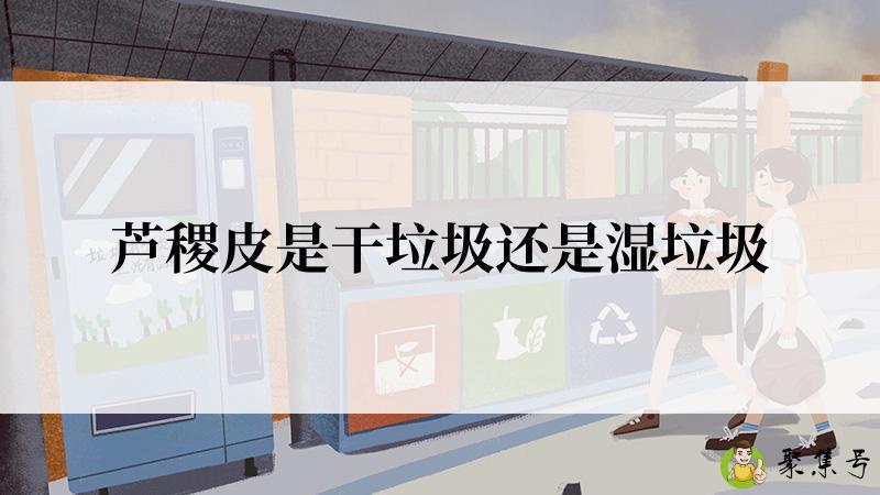 芦稷皮是干垃圾还是湿垃圾