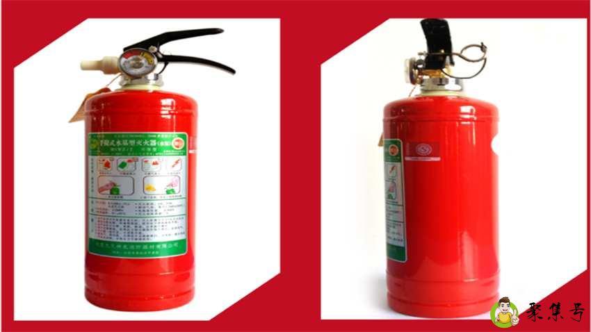 水基型灭火器的适用范围