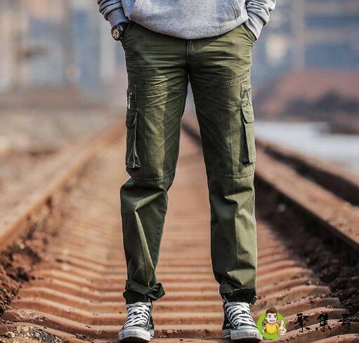 工装裤裤脚绳子怎么扎