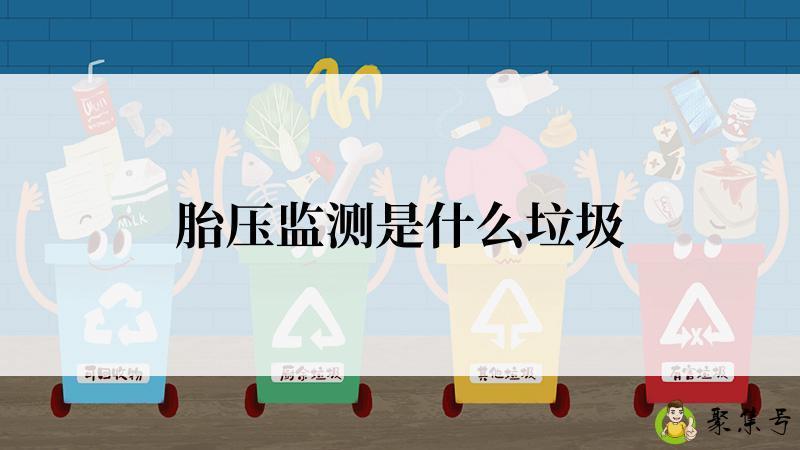 胎压监测是什么垃圾