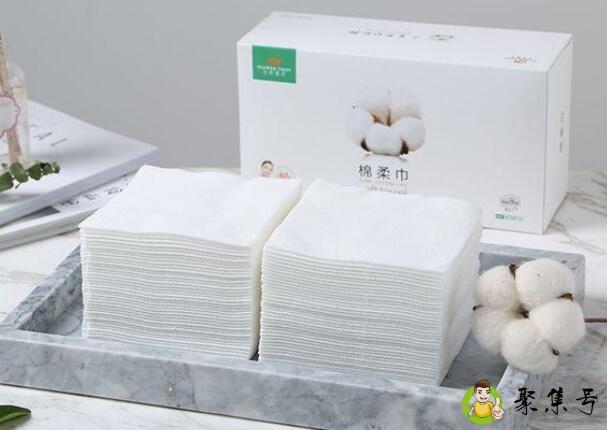 婴儿用棉柔巾和柔纸巾的区别