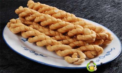 为什么麻花一炸就开了