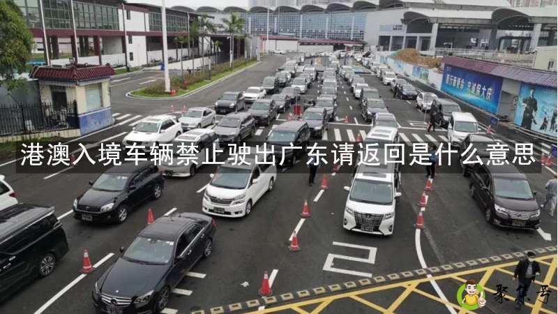 详细阅读:港澳入境车辆禁止驶出广东请返回是什么意思 港澳入境车辆禁止驶出广东请返回是什么意思