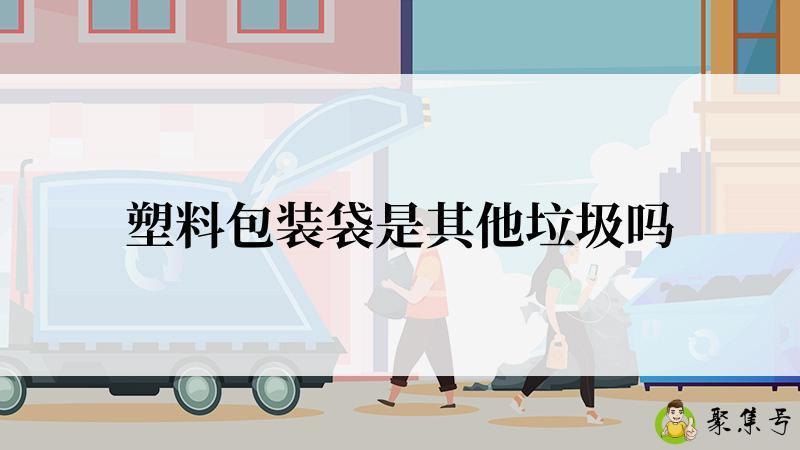 塑料包装袋是其他垃圾吗