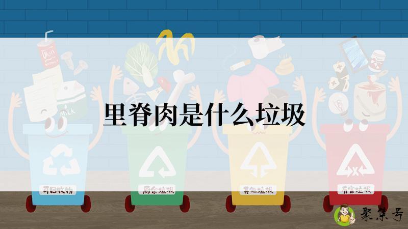 里脊肉是什么垃圾