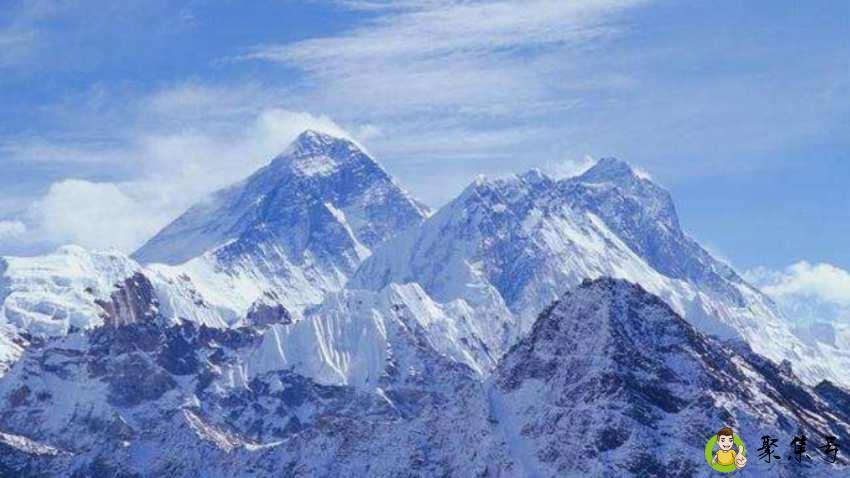 珠穆朗玛峰有多高