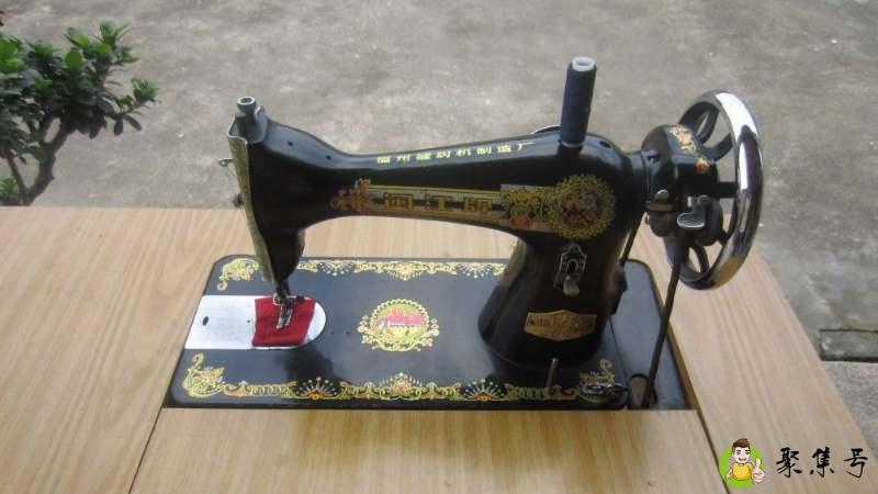 踩缝纫机的梗什么寓意