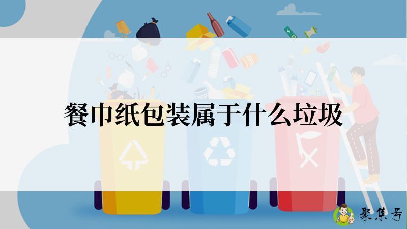 餐巾纸包装属于什么垃圾