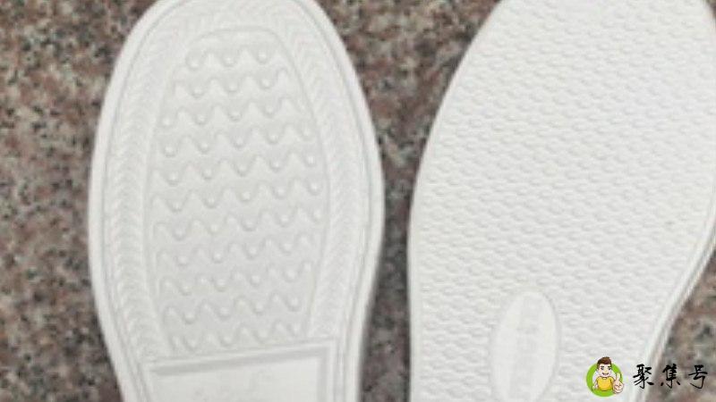 泡沫鞋底发黄怎么快速变白