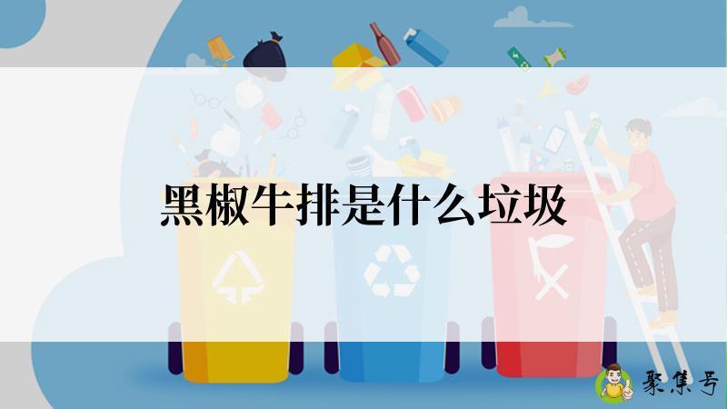 黑椒牛排是什么垃圾