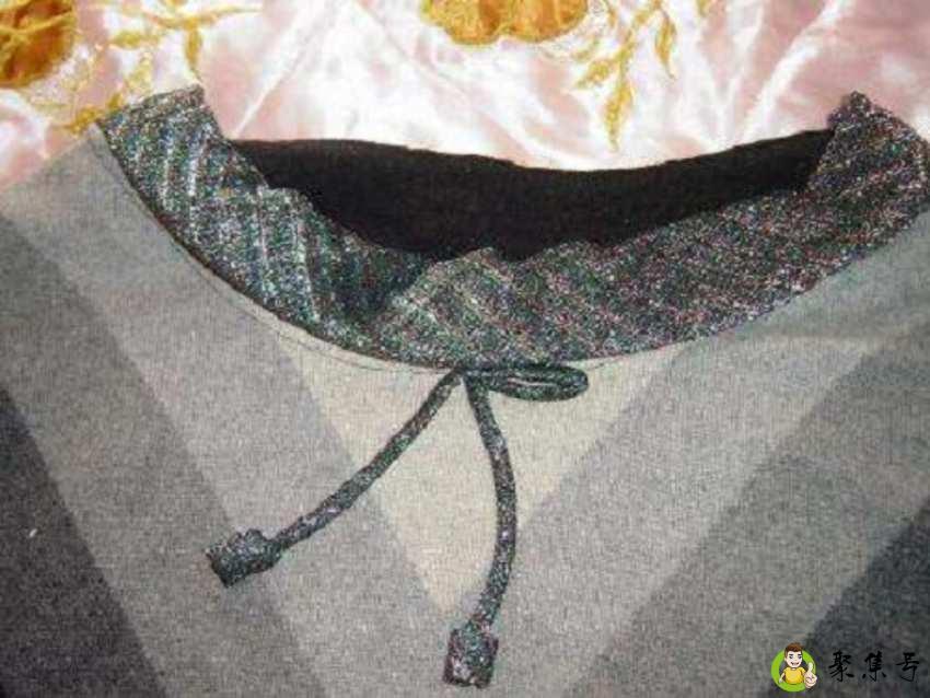 衣领大了怎么改小