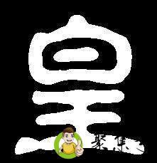 皇字上面的白字最早表示什么意思