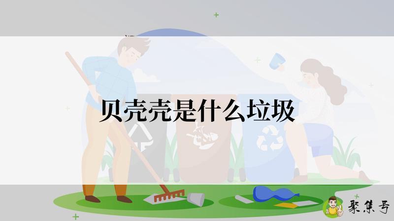 贝壳壳是什么垃圾