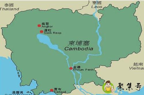 越南北部和南部的差距