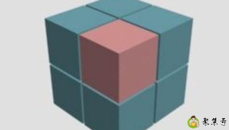 正方体的表面积