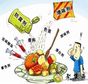 食品污染的种类