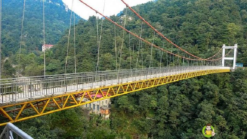 铁索桥在哪个地方