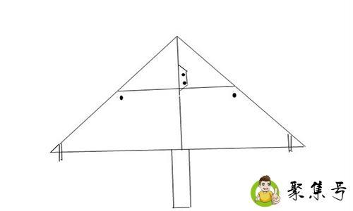 风筝孔有三个怎么绑