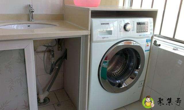 阳台无地漏咋放洗衣机