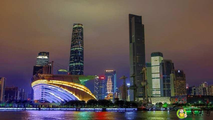 广州有多少个区域