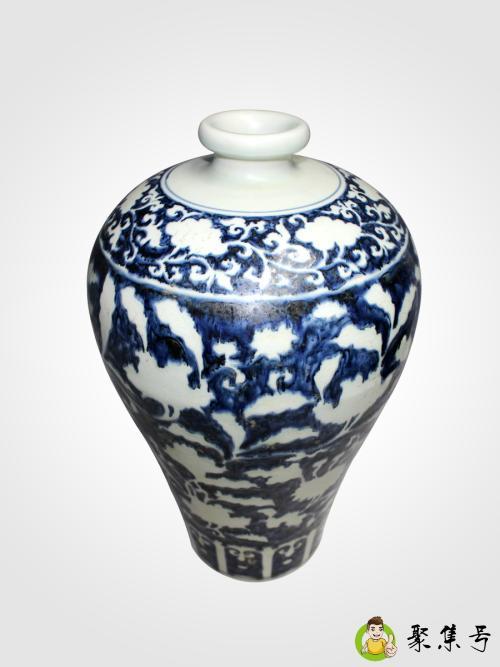 元青花无法仿制的特征