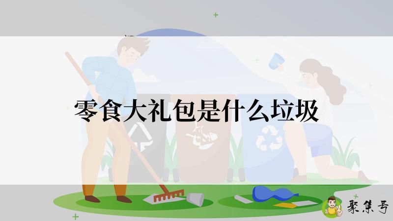 零食大礼包是什么垃圾